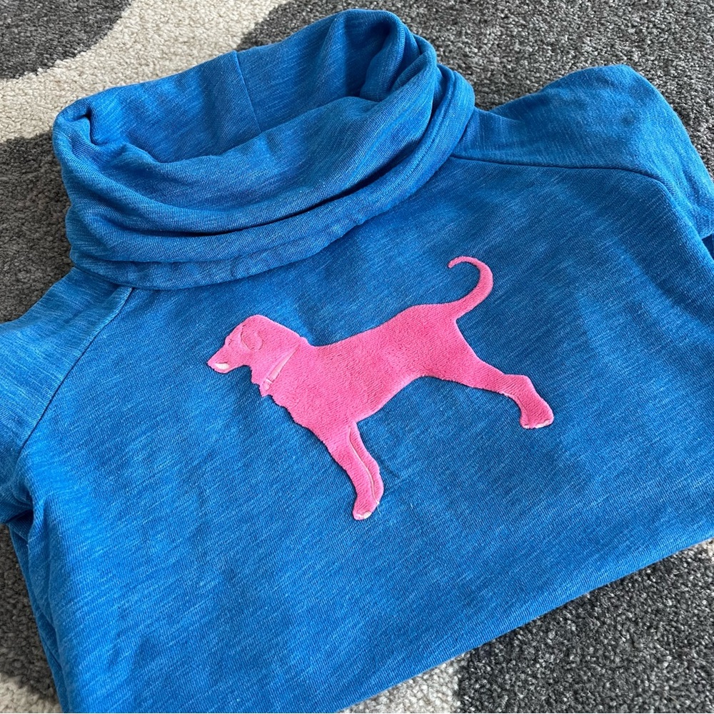The Black Dog lightweight sweatshirt in rare find colors!